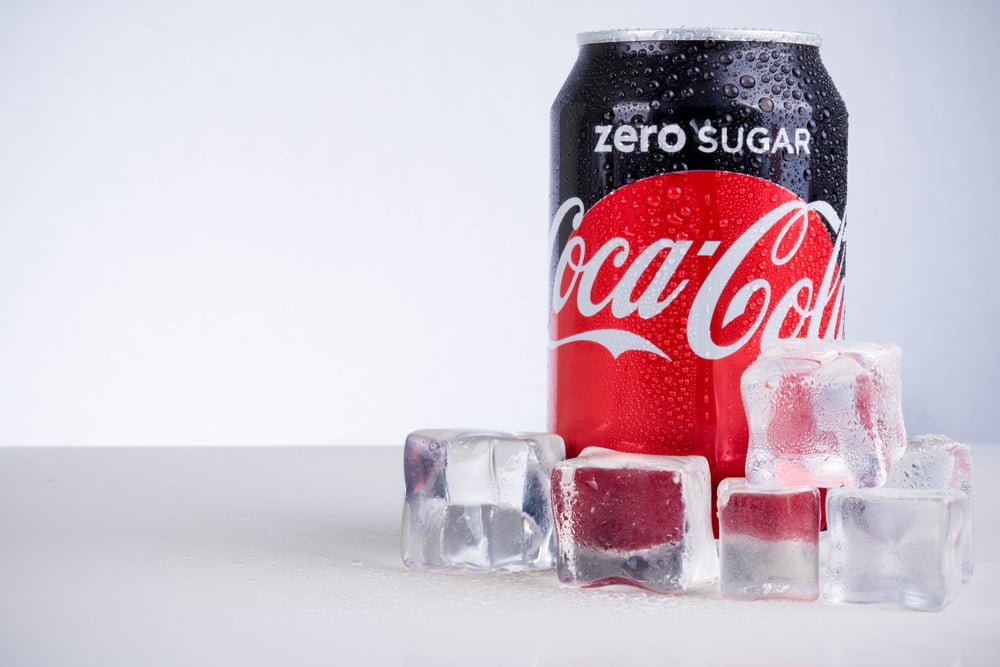 A Closer Look at the Rebranding of Coca-Cola Zero | FullSurge